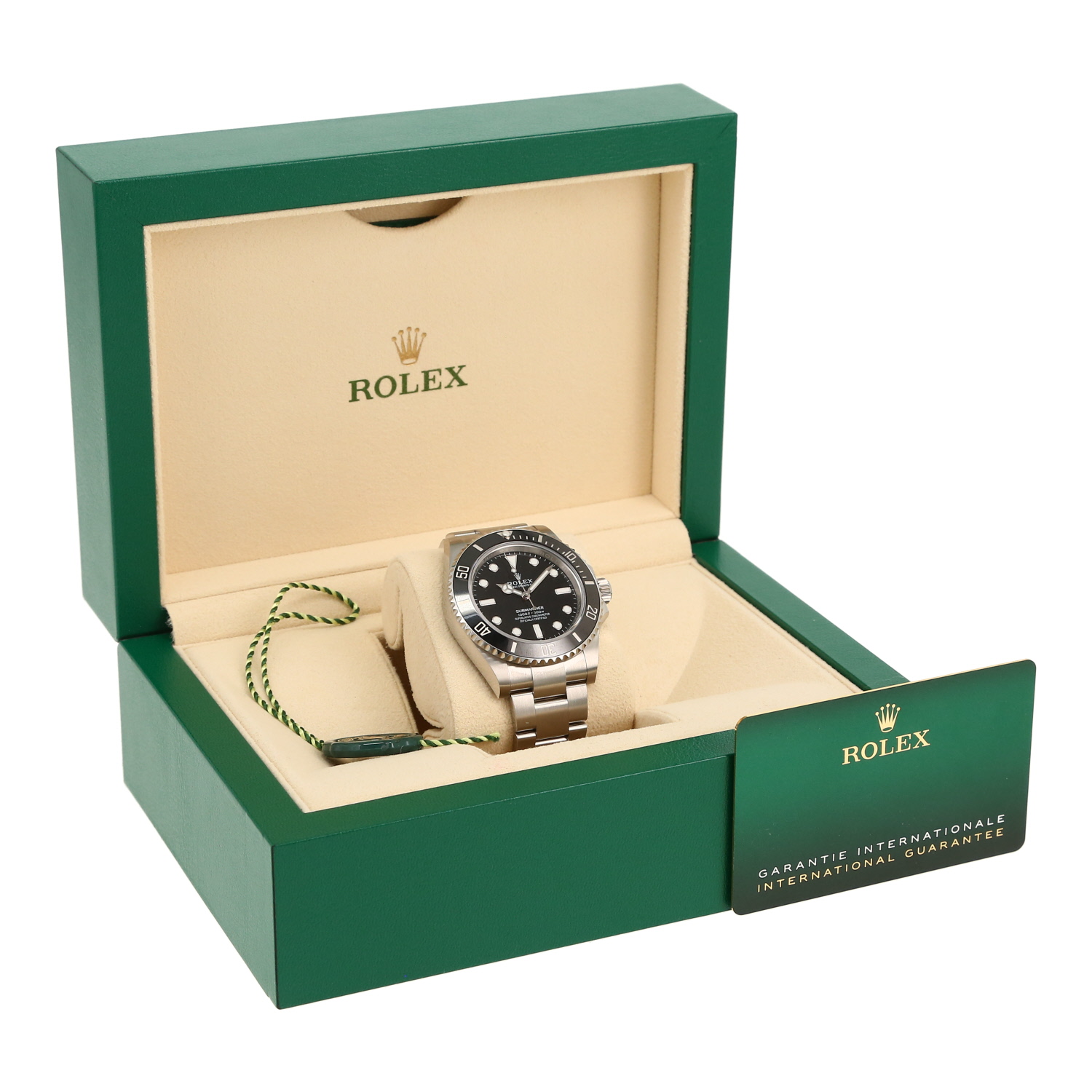 Orologio Rolex Submariner in acciaio Ref: Rolex - 124060  Circa 2024