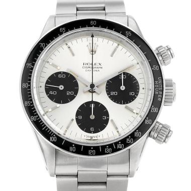 Rolex Daytona  Mécanique  in stainless steel Ref: Rolex - 6240  Circa 1966