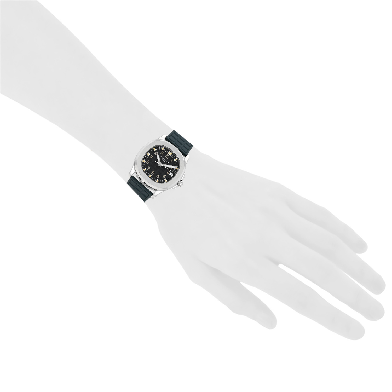 Montre Patek Philippe Aquanaut en acier Ref: Patek Philippe - 5066  Vers 2005 - Detail D1