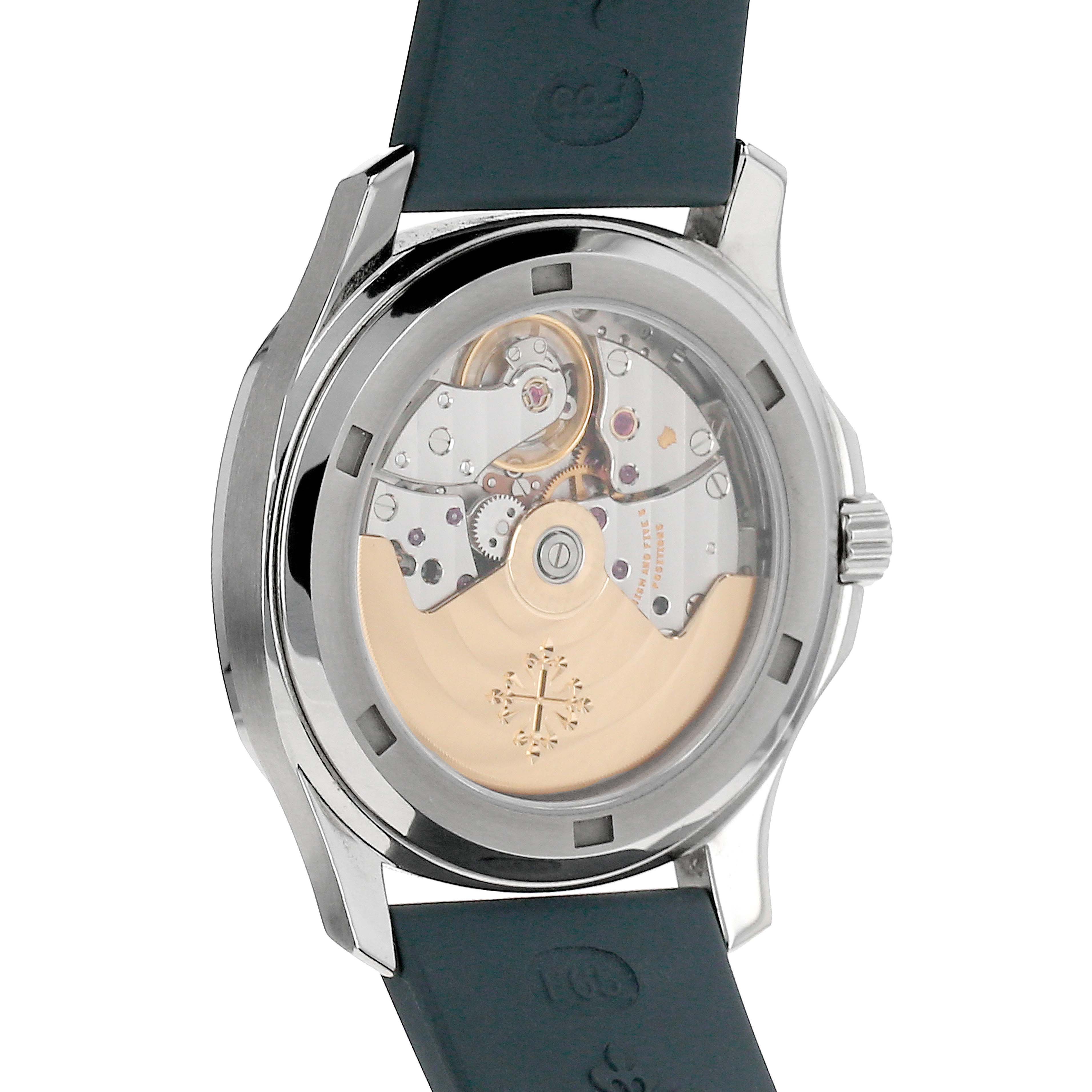 Reloj Patek Philippe Aquanaut de acero Ref: Patek Philippe - 5066  Circa 2005 - Detail D3