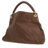 Borsa Louis Vuitton  Artsy in pelle monogram con stampa marrone - 00pp thumbnail