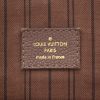 Louis Vuitton  Artsy handbag  in brown empreinte monogram leather - Detail D2 thumbnail