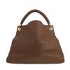 Louis Vuitton  Artsy handbag  in brown empreinte monogram leather - Detail D4 thumbnail