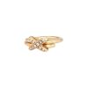 Chaumet Jeux de Liens ring in yellow gold and diamonds - 00pp thumbnail