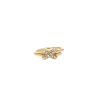 Chaumet Jeux de Liens ring in yellow gold and diamonds - 360 thumbnail