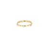 Pomellato Lucciole ring in yellow gold and diamond - 360 thumbnail