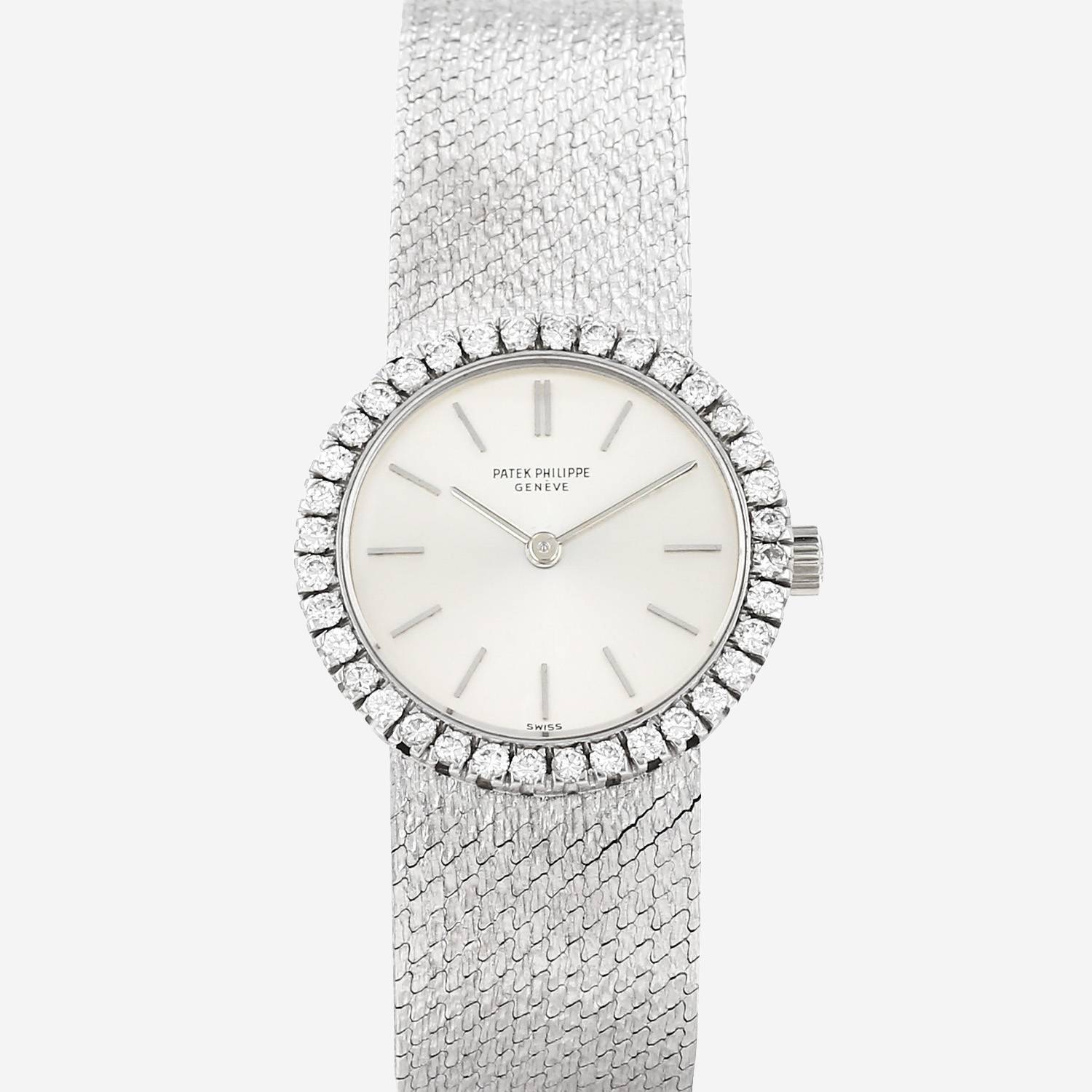 Montre Patek Philippe Patek Vintage en or blanc Ref: Patek Philippe - 3355/8  Vers 1970