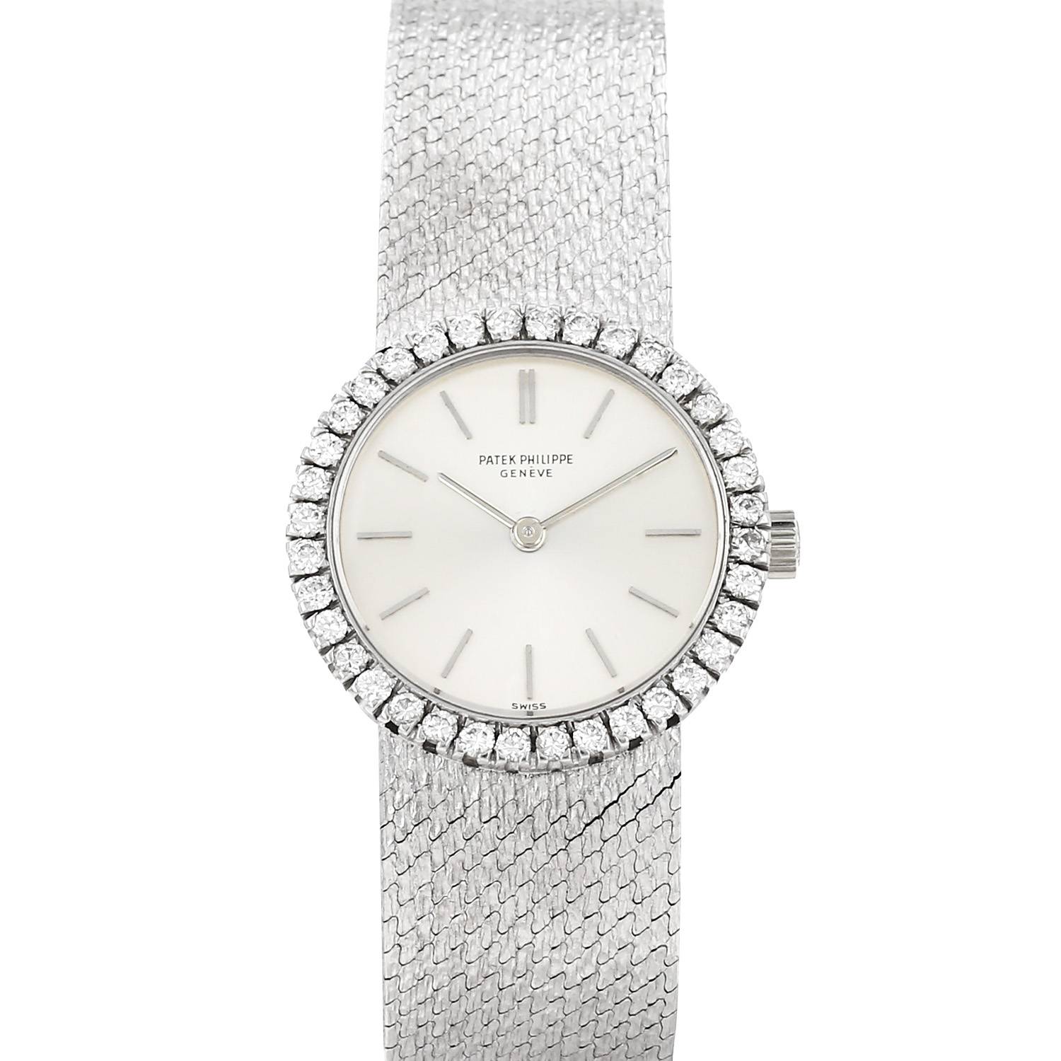 Reloj Patek Philippe Patek Vintage de oro blanco Ref: Patek Philippe - 3355/8  Circa 1970 - 00pp
