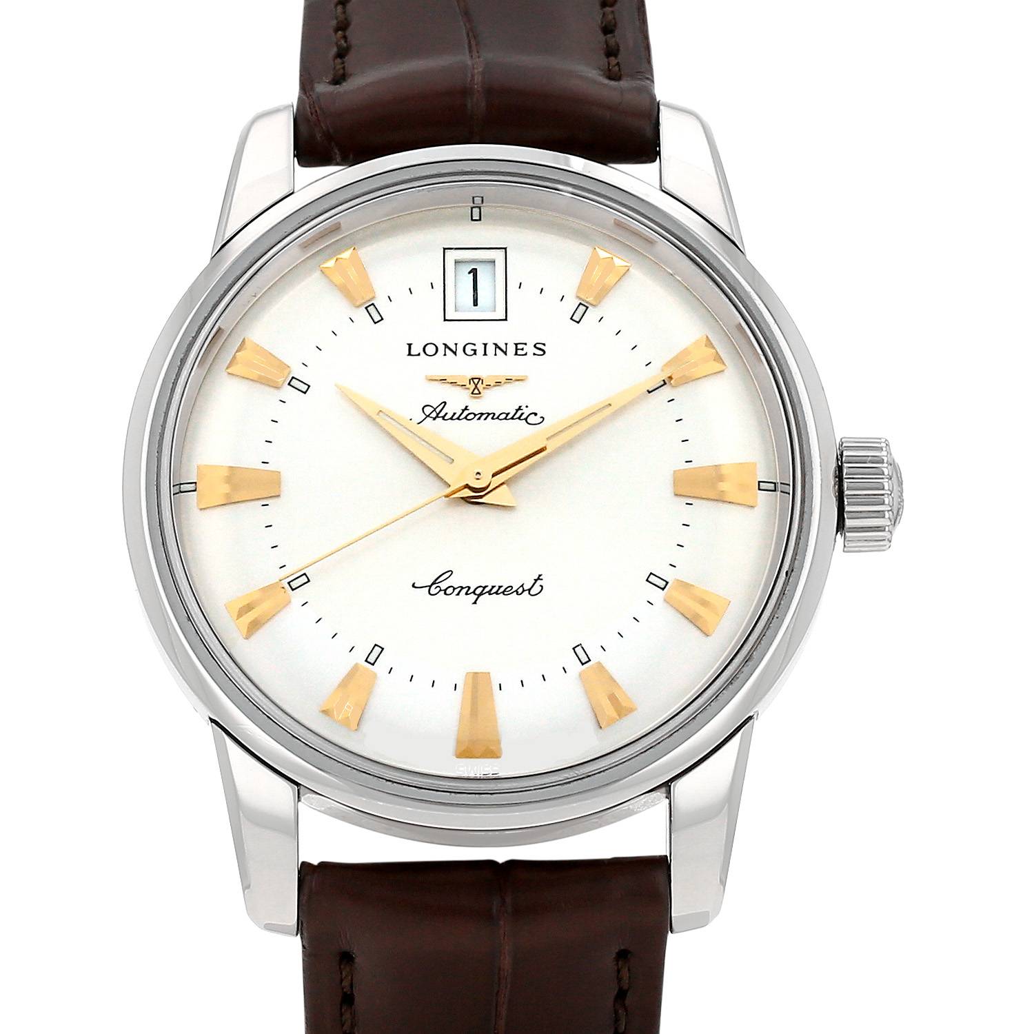 Orologio Longines Conquest Heritage in acciaio Ref: Longines - L1.611.4  Circa 2020