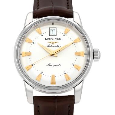 Orologio Longines Conquest Heritage in acciaio Ref: Longines - L1.611.4  Circa 2020