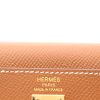 Sac à main Hermès  Kelly 25 cm en cuir epsom gold - Detail D2 thumbnail