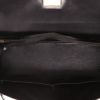 Borsa Hermès  Kelly 32 cm in pelle di vitello doblis nero e pelle nera - Detail D3 thumbnail