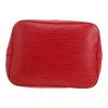 Louis Vuitton  Noé handbag  in red epi leather - Detail D1 thumbnail