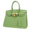 Sac à main Hermès  Birkin 30 cm en cuir epsom Vert Criquet - 00pp thumbnail