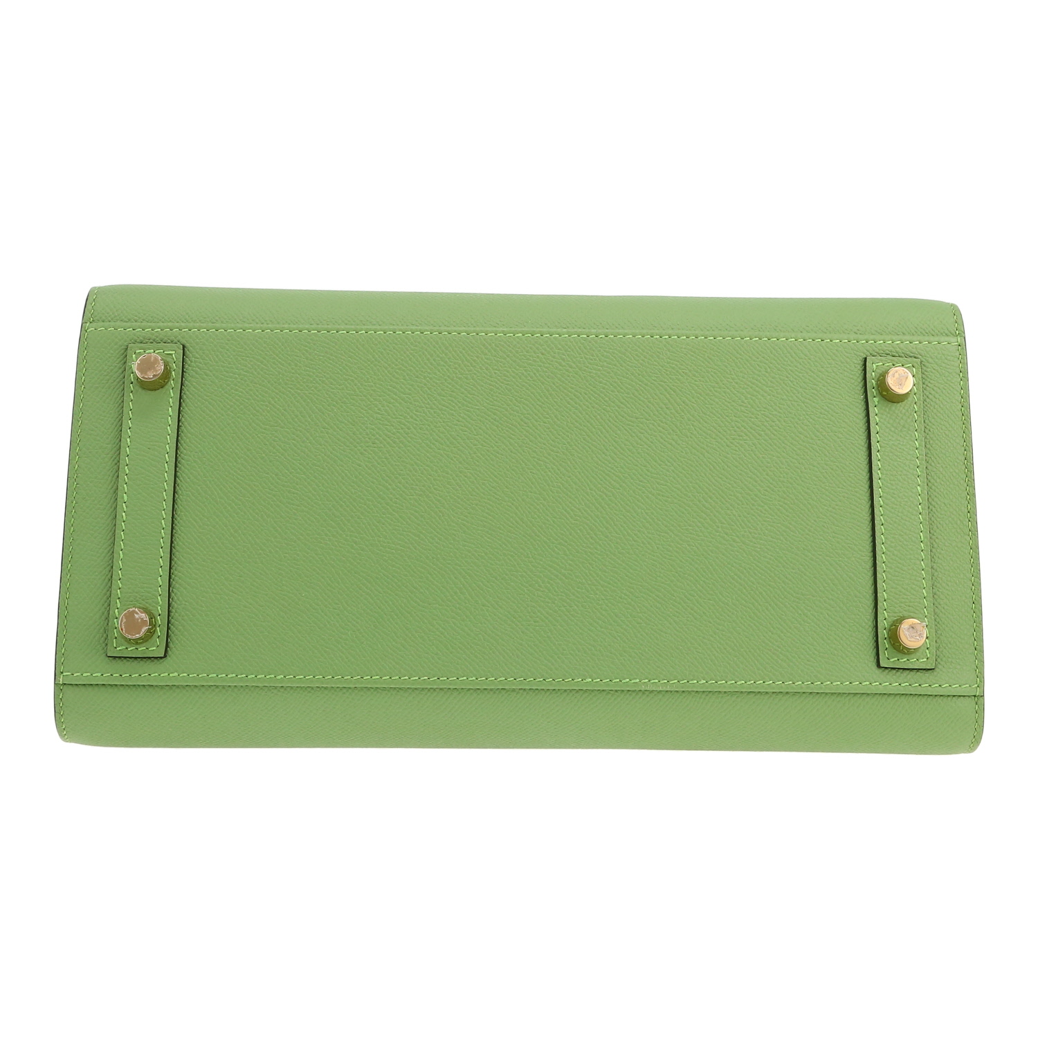 Borsa Hermès  Birkin 30 cm in pelle Epsom Vert Criquet - Detail D1