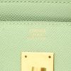 Sac à main Hermès  Birkin 30 cm en cuir epsom Vert Criquet - Detail D2 thumbnail