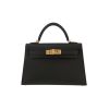 Sac bandoulière Hermès  Kelly 20 cm en cuir epsom noir - 360 thumbnail