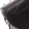 Borsa a tracolla Hermès  Kelly 20 cm in pelle Epsom nera - Detail D4 thumbnail