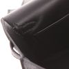 Sac bandoulière Hermès  Kelly 20 cm en cuir epsom noir - Detail D4 thumbnail