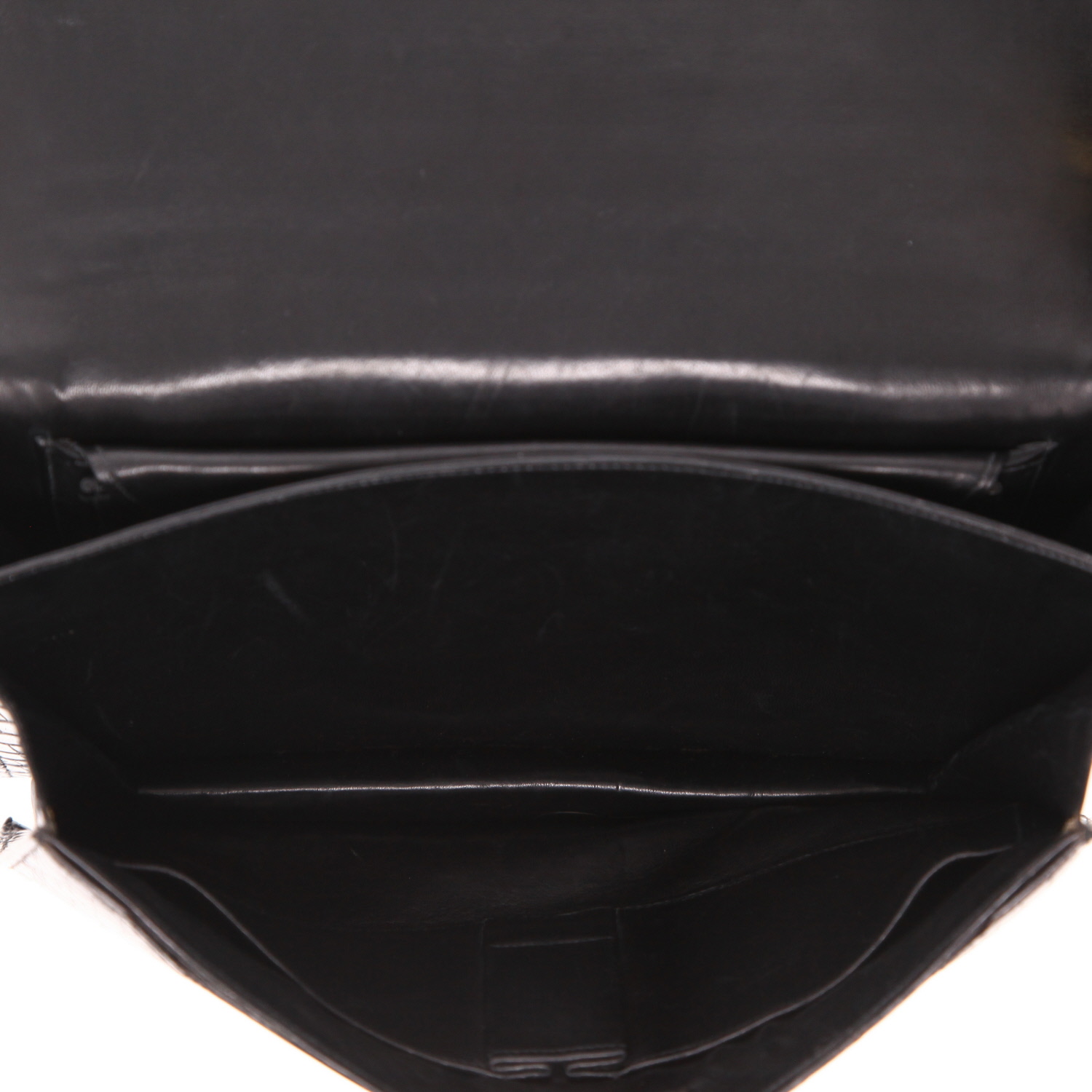 Borsa Hermès  Palonnier in coccodrillo nero - Detail D3