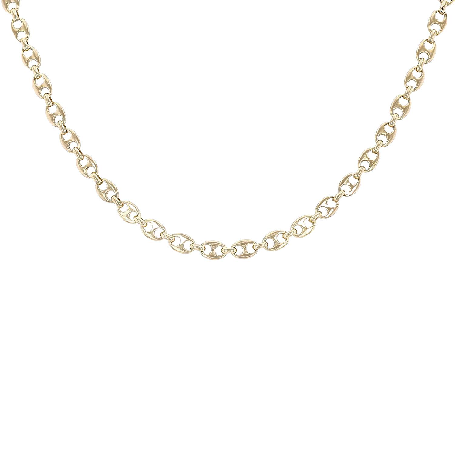 Collar  Vintage  de oro amarillo