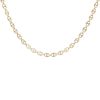 Vintage  long necklace in yellow gold - 00pp thumbnail