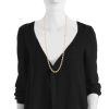 Collar  Vintage  de oro amarillo - Detail D1 thumbnail