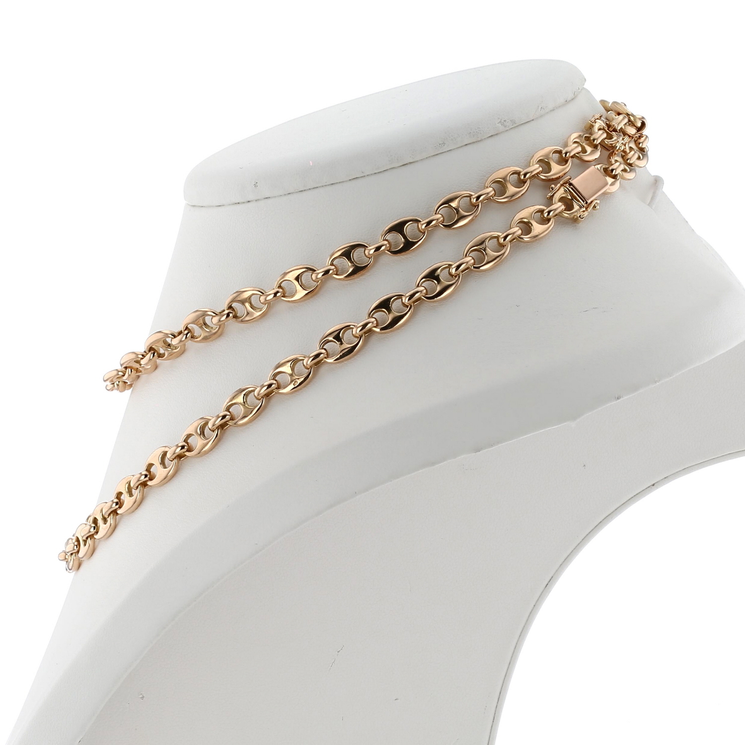 Collana lunga trasformabile Vintage  in oro giallo - Detail D3