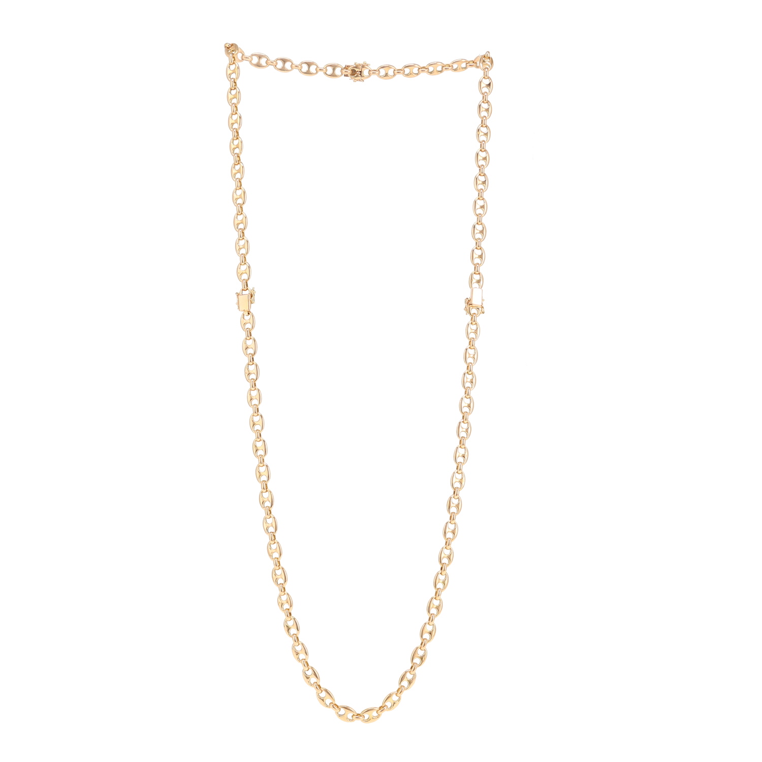 Collana lunga trasformabile Vintage  in oro giallo - Detail D5