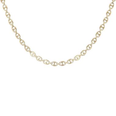 Collana lunga trasformabile Vintage  in oro giallo
