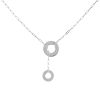 Collier Dinh Van Cible en or blanc - 00pp thumbnail