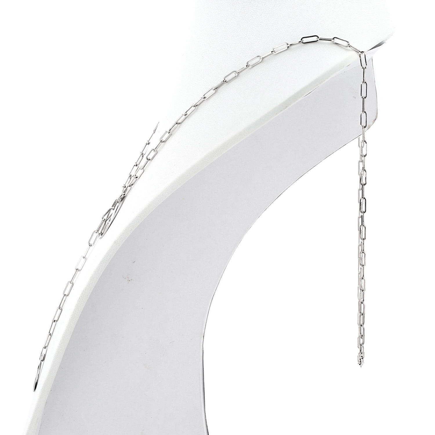 Collana Dinh Van Cible in oro bianco - Detail D3