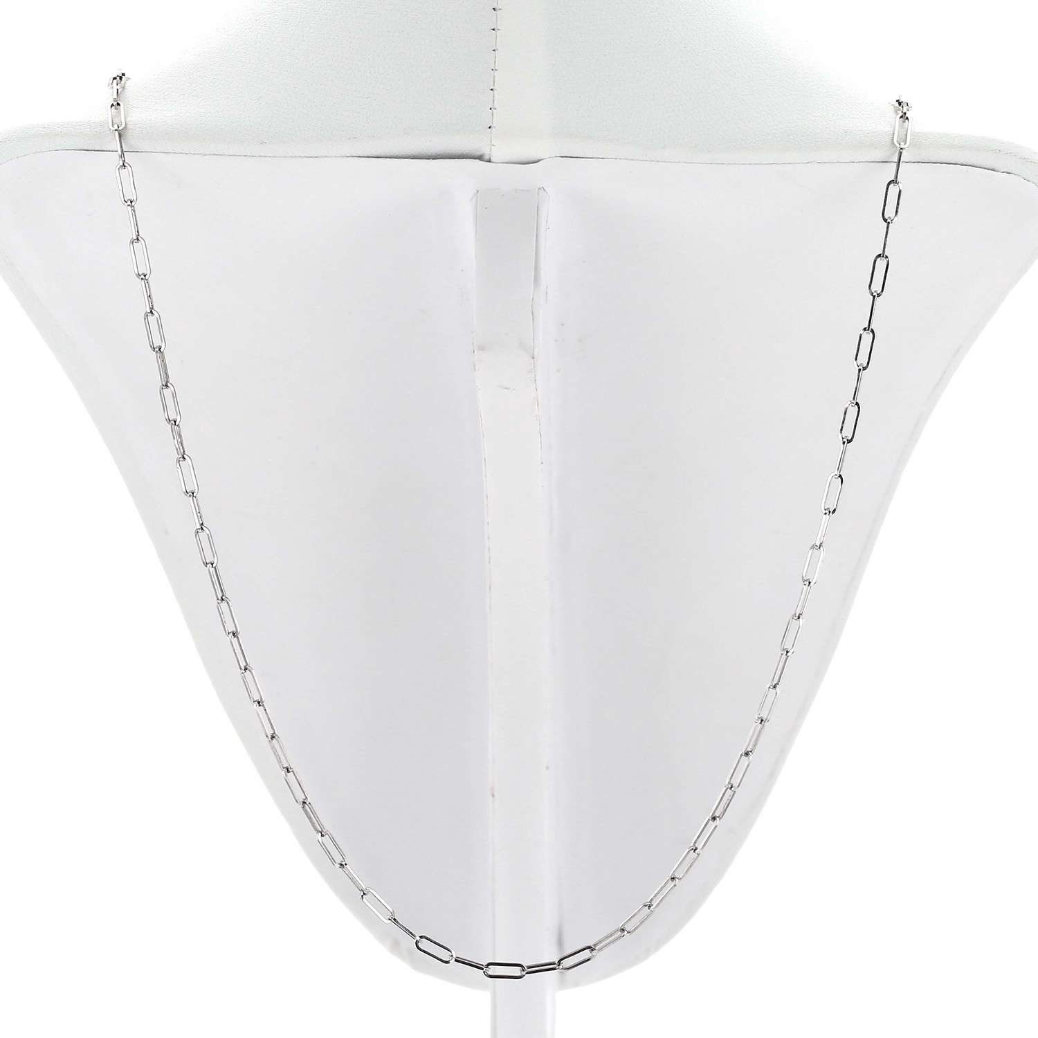 Collana Dinh Van Cible in oro bianco - Detail D4