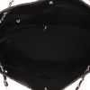 Sac cabas Chanel   en cuir matelassé noir - Detail D3 thumbnail