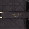 Dior  Toujours handbag  in black quilted leather - Detail D2 thumbnail