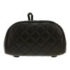 Sac à dos Chanel  Timeless en cuir matelassé noir - Detail D1 thumbnail