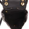 Sac à dos Chanel  Timeless en cuir matelassé noir - Detail D3 thumbnail
