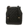 Sac à dos Chanel  Timeless en cuir matelassé noir - Detail D4 thumbnail