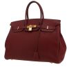 Hermès  Birkin 35 cm handbag  in burgundy togo leather - 00pp thumbnail