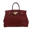 Hermès  Birkin 35 cm handbag  in burgundy togo leather - 360 thumbnail