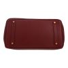 Hermès  Birkin 35 cm handbag  in burgundy togo leather - Detail D1 thumbnail