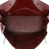 Hermès  Birkin 35 cm handbag  in burgundy togo leather - Detail D3 thumbnail