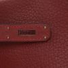 Hermès  Birkin 35 cm handbag  in burgundy togo leather - Detail D4 thumbnail