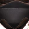 Borsa Hermès  Kelly 32 cm in alligatore tricolore marrone etoupe e color cognac - Detail D3 thumbnail