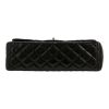 Chanel  Timeless Maxi Jumbo shoulder bag  in black patent quilted leather - Detail D1 thumbnail