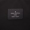 Borsa portadocumenti Louis Vuitton   in tela a scacchi grigio Graphite e pelle nera - Detail D2 thumbnail