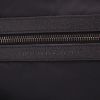 Burberry   briefcase  in black and grey Haymarket canvas  and black leather - Detail D2 thumbnail
