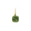 Pomellato Nudo Classic mono earring in pink gold, white gold and peridot - 00pp thumbnail