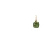 Pomellato Nudo Classic mono earring in pink gold, white gold and peridot - 360 thumbnail