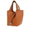 Bolso de mano Hermès  Picotin 18 cm en cuero epsom color oro - 00pp thumbnail